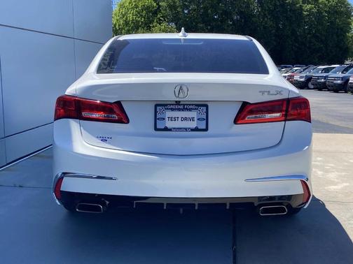 Bellanova White Pearl 2018 Acura TLX V6