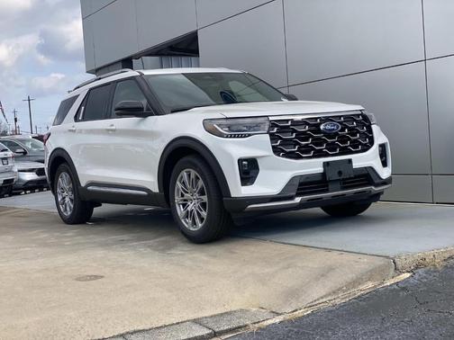 2026 Ford Explorer Platinum