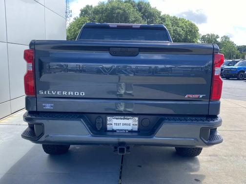 Gray 2019 Chevrolet Silverado 1500 RST