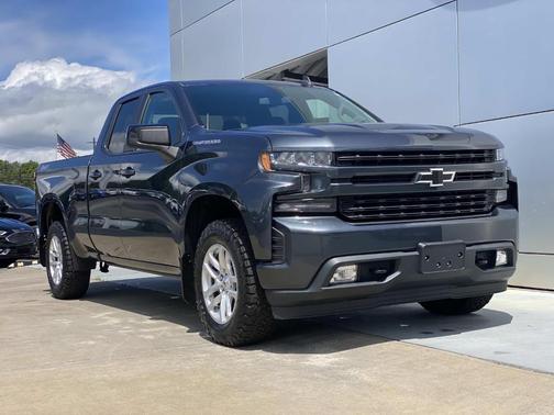 Gray 2019 Chevrolet Silverado 1500 RST