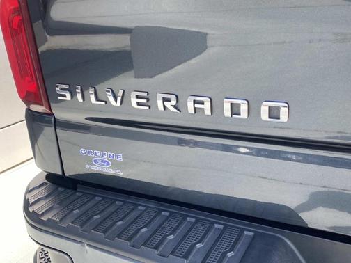 Gray 2019 Chevrolet Silverado 1500 RST