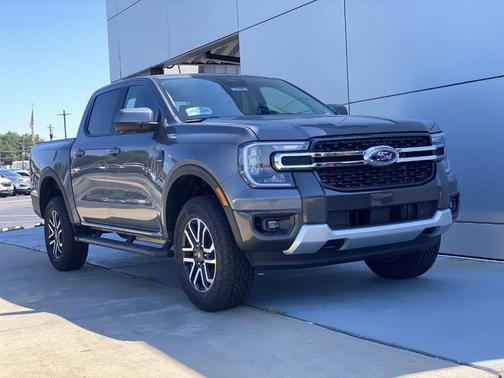 Gray 2026 Ford Ranger Lariat