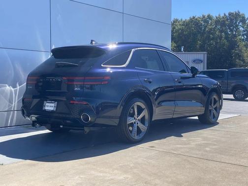 Blue 2022 Genesis GV70 2.5T