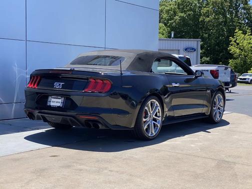 Black 2019 Ford Mustang GT Premium
