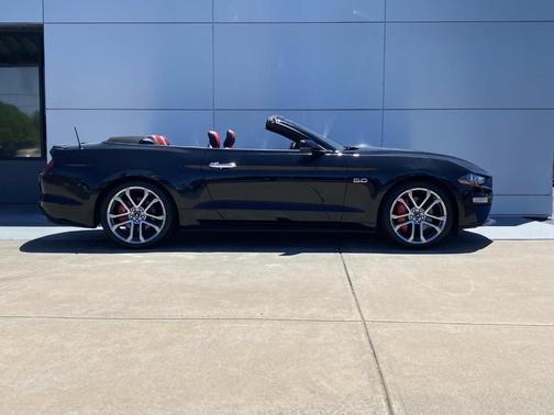 Black 2019 Ford Mustang GT Premium