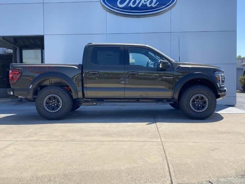 Green 2026 Ford F-150 Raptor