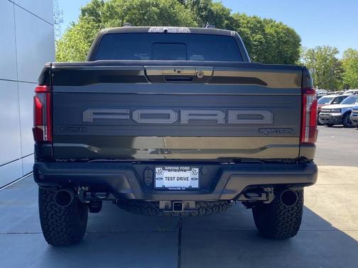 Green 2026 Ford F-150 Raptor