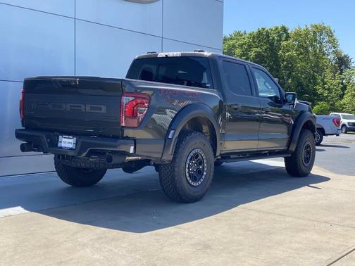 Green 2026 Ford F-150 Raptor