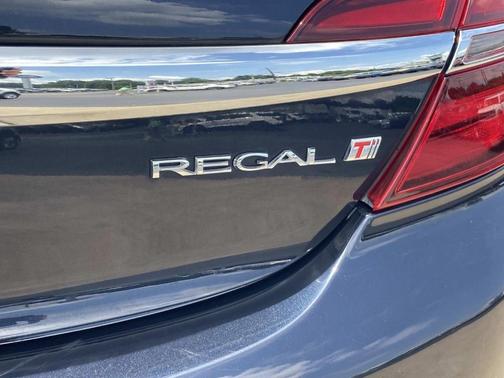 Blue 2014 Buick Regal Turbo Premium I