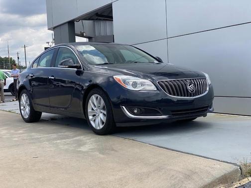 Blue 2014 Buick Regal Turbo Premium I
