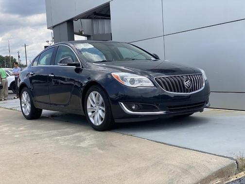 Blue 2014 Buick Regal Turbo Premium I