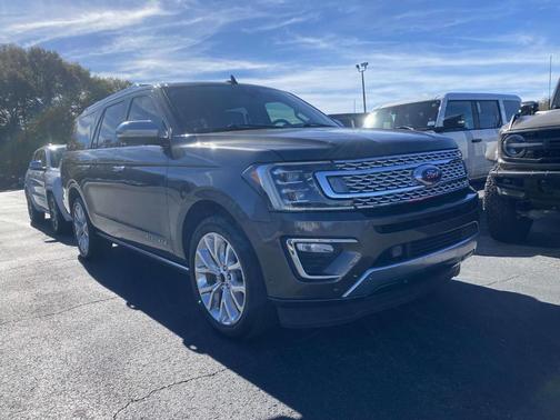 2019 Ford Expedition Max Platinum