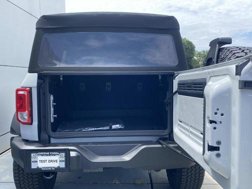 Avalanche Gray 2026 Ford Bronco Base