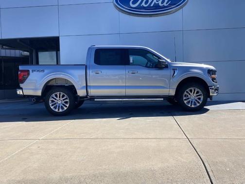 Silver 2026 Ford F-150 XLT