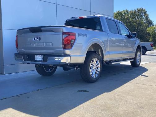 Silver 2026 Ford F-150 XLT
