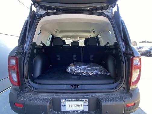 Gray 2026 Ford Bronco Sport Big Bend