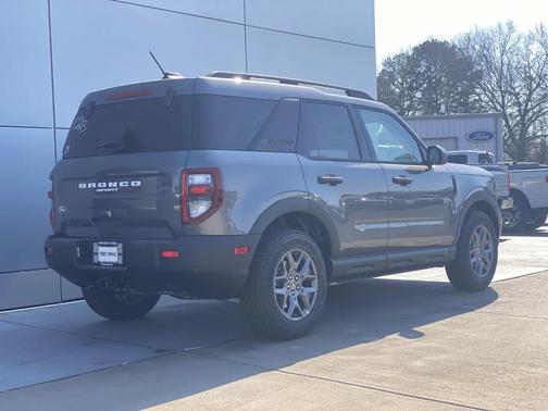 Gray 2026 Ford Bronco Sport Big Bend