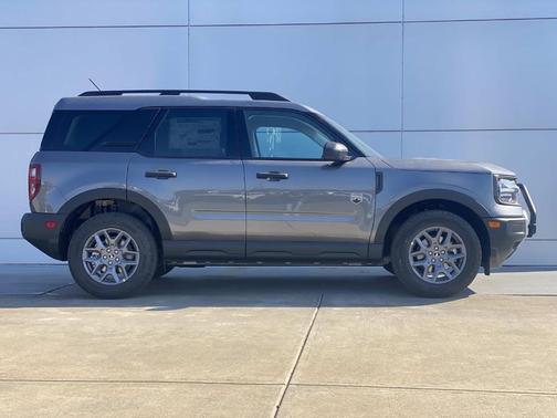 Gray 2026 Ford Bronco Sport Big Bend