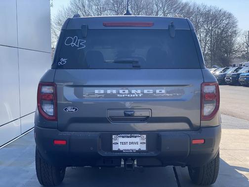 Gray 2026 Ford Bronco Sport Big Bend