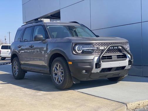 Gray 2026 Ford Bronco Sport Big Bend