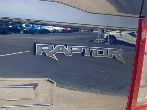 Blue 2022 Ford F-150 Raptor