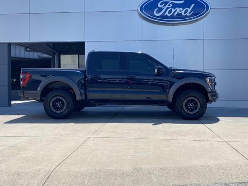Blue 2022 Ford F-150 Raptor