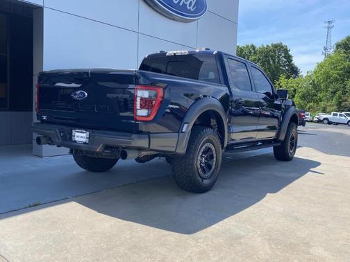 Blue 2022 Ford F-150 Raptor