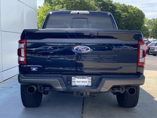 Blue 2022 Ford F-150 Raptor