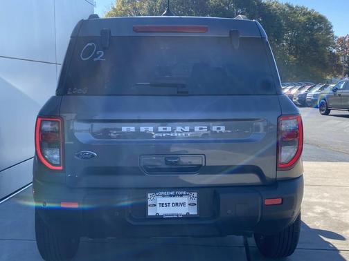 2025 Ford Bronco Sport Big Bend