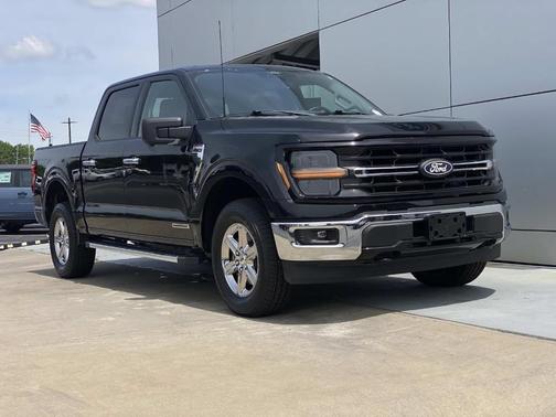 Black 2024 Ford F-150 XLT