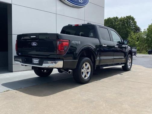 Black 2024 Ford F-150 XLT