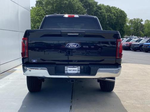 Black 2024 Ford F-150 XLT