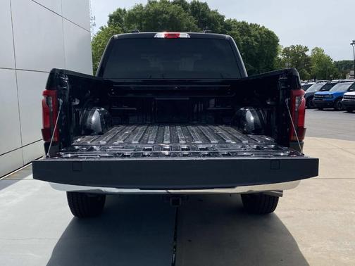 Black 2024 Ford F-150 XLT