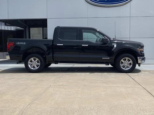 Black 2024 Ford F-150 XLT