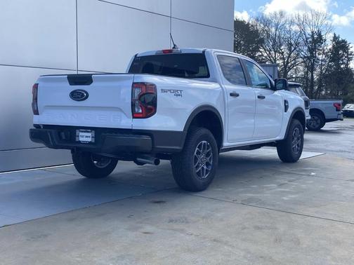 White 2026 Ford Ranger XLT