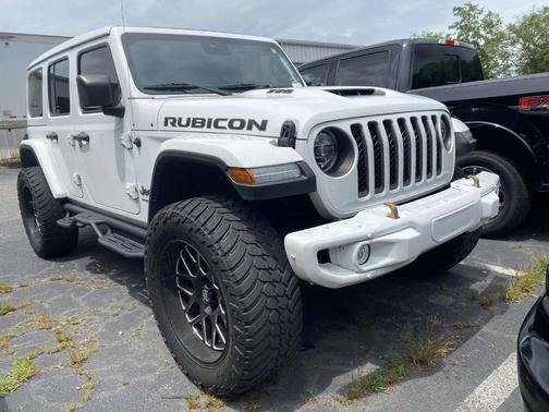 White 2022 Jeep Wrangler Unlimited Rubicon 392