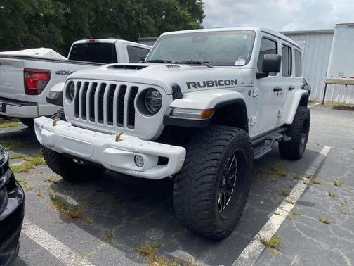 White 2022 Jeep Wrangler Unlimited Rubicon 392