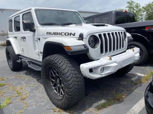 White 2022 Jeep Wrangler Unlimited Rubicon 392