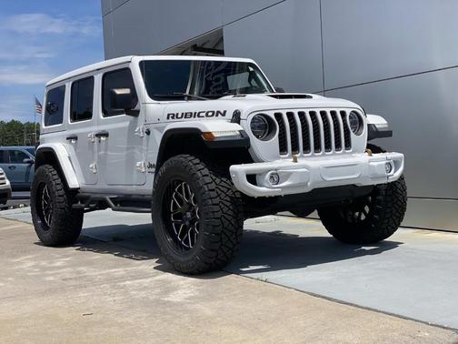 White 2022 Jeep Wrangler Unlimited Rubicon 392