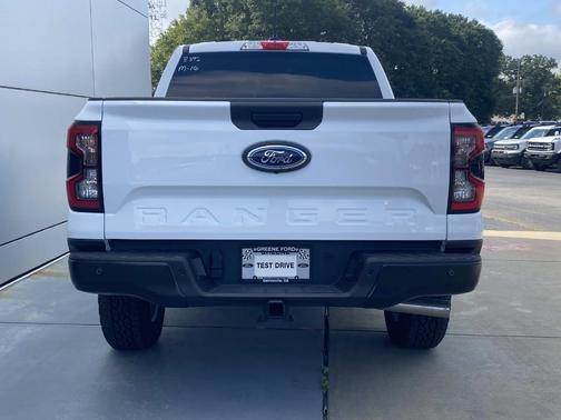 White 2026 Ford Ranger XL