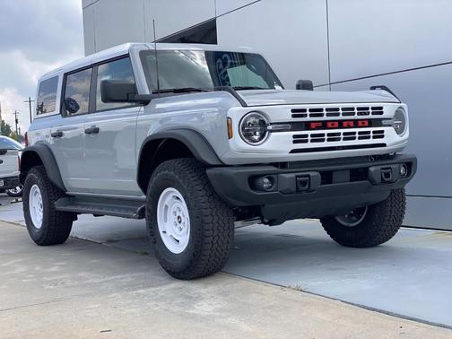 Avalanche Gray 2026 Ford Bronco Heritage Edition