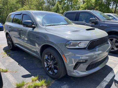 Gray 2022 Dodge Durango R/T