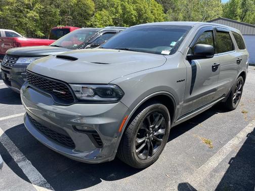 Gray 2022 Dodge Durango R/T