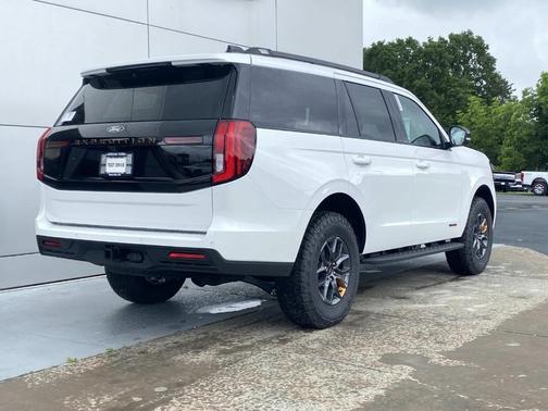 White 2026 Ford Expedition Tremor