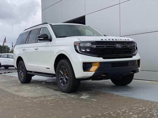 White 2026 Ford Expedition Tremor