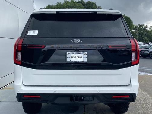 White 2026 Ford Expedition Tremor
