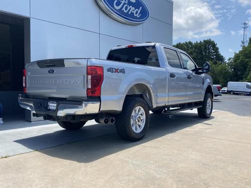 Silver 2022 Ford F-250 XLT