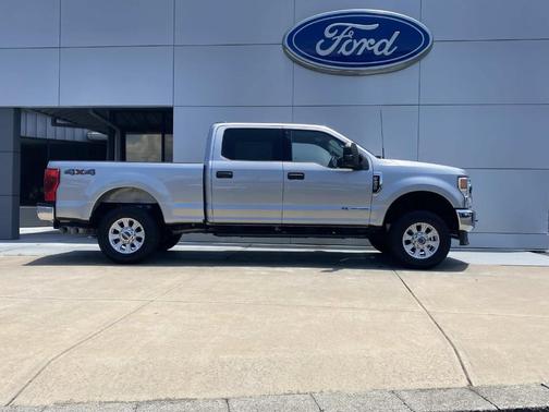 Silver 2022 Ford F-250 XLT