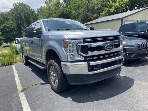 Silver 2022 Ford F-250 XLT
