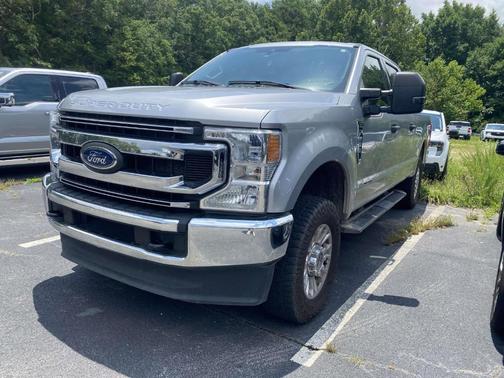 Silver 2022 Ford F-250 XLT